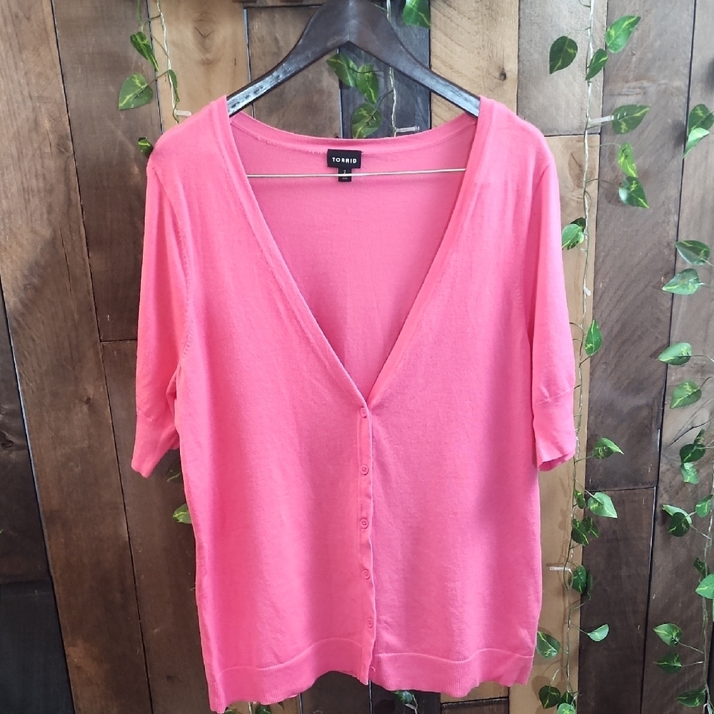 Torrid Pink Women's Top